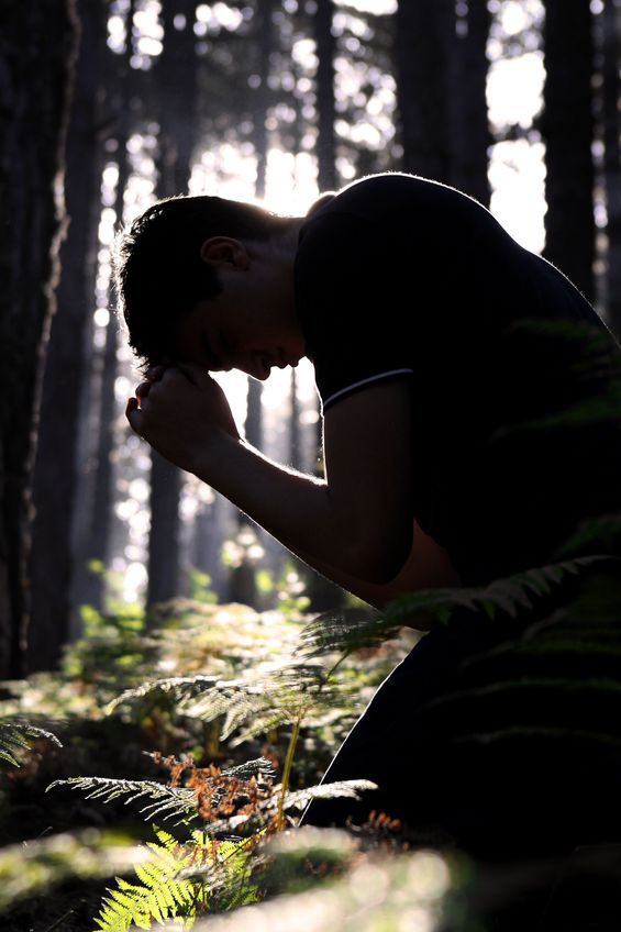 Image of Man Praying